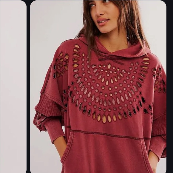 Free People Last Call Sweatshirt - Picture 2 of 8